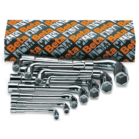 BETA Wrench Set, 933/S11, 11 pcs. 009330080